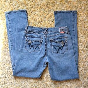 Y2K Low Rise Bootcut Jeans